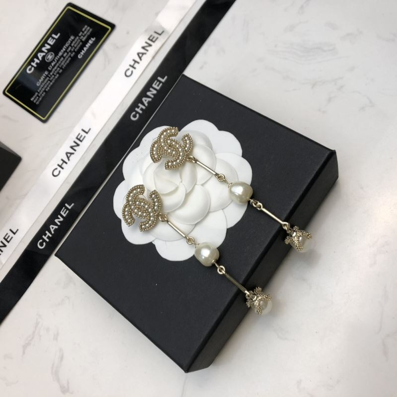 Ch**el earrings